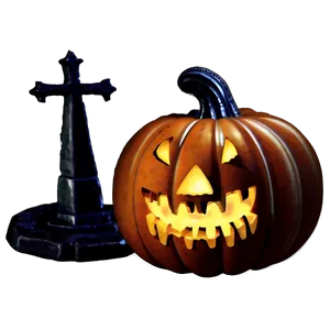 Gothic Halloween Decor Png Xoj PNG image