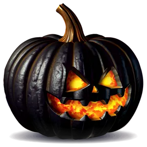 Gothic Halloween Pumpkin PNG 06292024 PNG