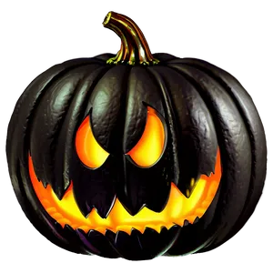 Gothic Halloween Pumpkin PNG 80 PNG
