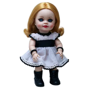 Gothic Haunted Doll PNG 06252024 PNG