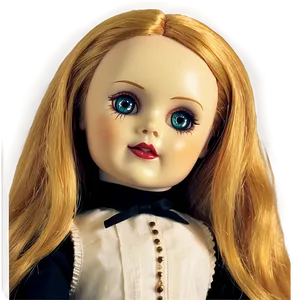 Gothic Haunted Doll PNG 38 PNG