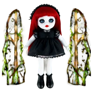 Gothic Haunted Doll PNG 84 PNG