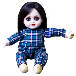 Gothic Haunted Doll PNG Kjb PNG