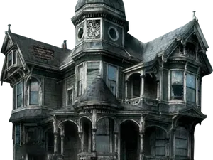 Gothic_ Haunted_ House