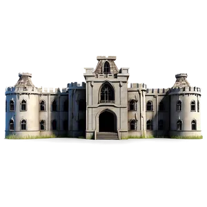 Gothic Horror Castle Png Wkw PNG image