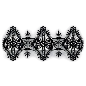 Gothic Lace Pattern Png Rfb PNG image