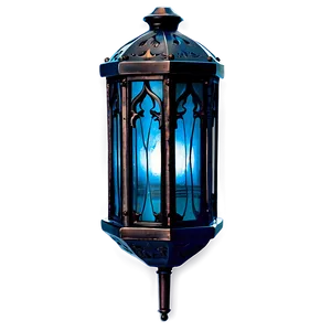 Gothic Lantern PNG 05242024 PNG