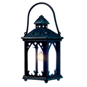 Gothic Lantern PNG Hss97 PNG