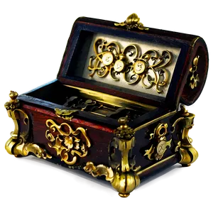 Gothic Music Box Png 06282024 PNG image