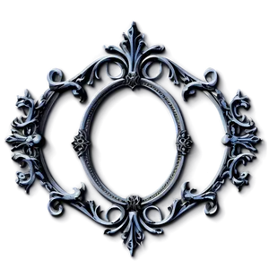 Gothic Ornate Frame Png 06272024 PNG image