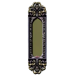 Gothic Ornate Frame Png 49 PNG image