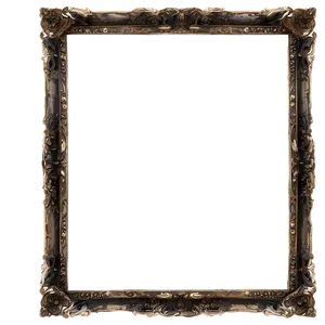 Gothic Picture Frame Png 05042024 PNG image