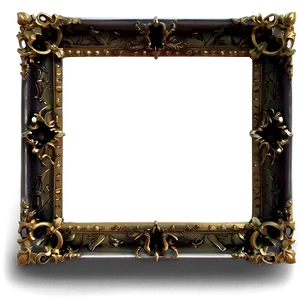 Gothic Picture Frame Png 18 PNG image