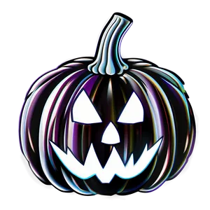 Gothic Pumpkin Outline Look PNG Bqi40 PNG