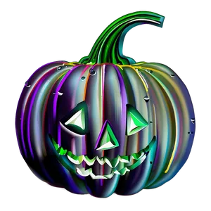 Gothic Pumpkin Outline Look PNG Wnm19 PNG
