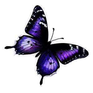 Gothic Purple Butterfly Png Hdb PNG image
