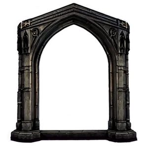 Gothic Revival Altar PNG 75