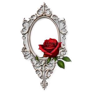 Gothic Rose Frame PNG Wik81 PNG