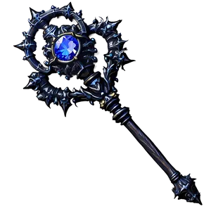 Gothic Scepter PNG Cqf