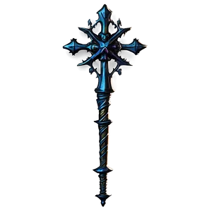 Gothic Scepter PNG Wjq64 PNG