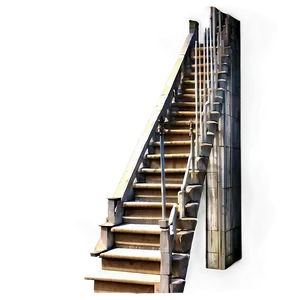 Gothic Staircase Png 06122024 PNG image