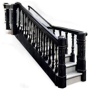 Gothic Staircase Png Cat PNG image