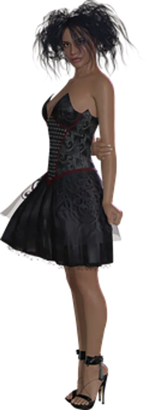 Gothic_ Style_3 D_ Model