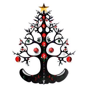 Gothic Style Arbol De Navidad Png 87 PNG image