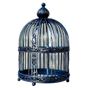 Gothic Style Birdcage PNG Bkr PNG