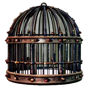 Gothic Style Birdcage PNG Ted52 PNG
