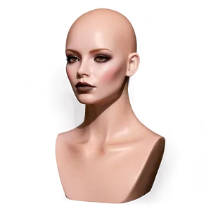 Gothic Style Mannequin Head PNG Jin28 PNG