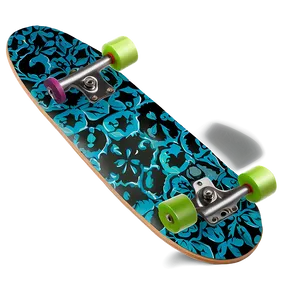 Gothic Style Skateboard Deck Png 81 PNG image