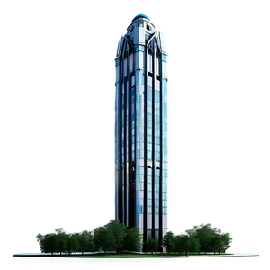 Gothic Style Skyscraper PNG Cgg55 PNG