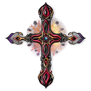 Gothic Tattoo Sleeve PNG 55