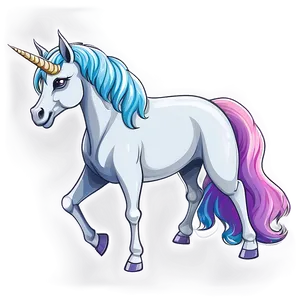 Gothic Unicorn Png 05032024 PNG image