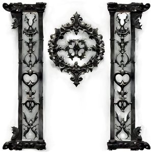 Gothic Wall Art PNG Bme PNG