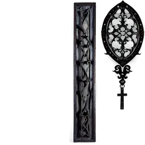 Gothic Wall Art PNG Hpx PNG