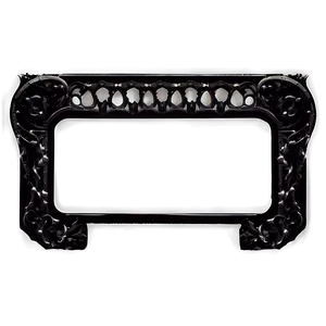 Gothic Webcam Overlay Png 06122024 PNG image