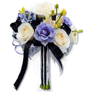 Gothic Wedding Bouquets PNG Osc47 PNG