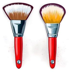 Gouache Paint Brushes PNG 99 PNG
