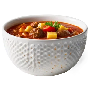 Goulash Hungarian Soup PNG 05242024