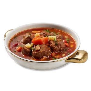 Goulash Hungarian Soup PNG Gse