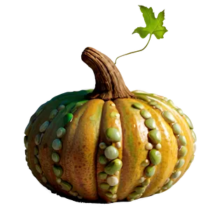 Gourd Centerpiece PNG Hbb