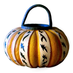 Gourd Lantern PNG 25