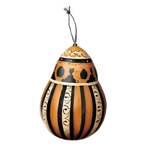Gourd Ornaments PNG Ssh