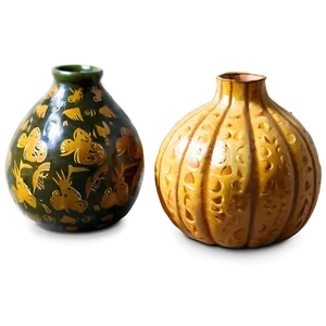 Gourd Vase PNG Qek