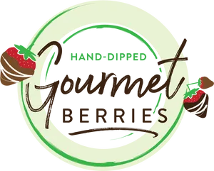 Gourmet Berries Logo PNG image