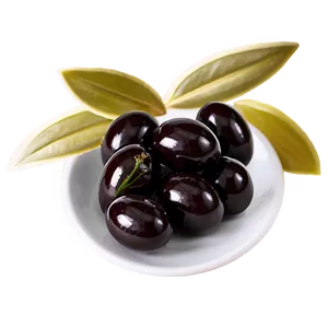 Gourmet Black Olives PNG 18 PNG