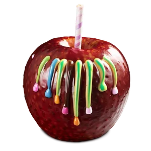 Gourmet Candy Apple Png 28 PNG image