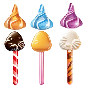 Gourmet Candy Sampler PNG 05042024